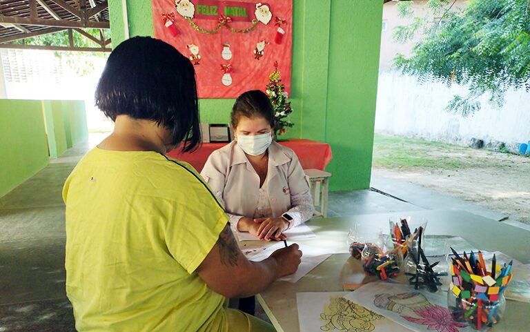 Hospital de Saúde Mental orienta familiares de pacientes sobre como lidar com transtornos mentais