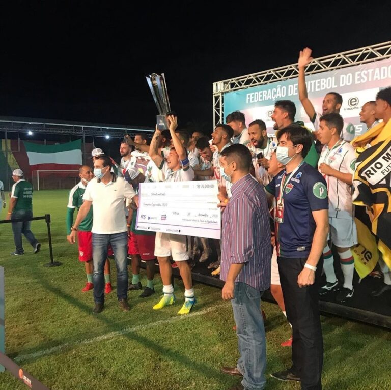 Rio Branco de Venda Nova vence Rio Branco AC e conquista o título do Capixabão 2020