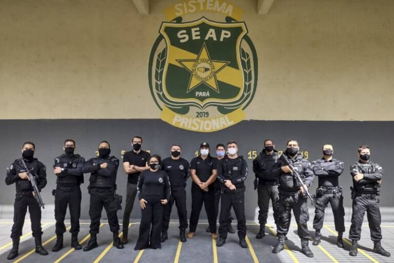 Seap faz visita técnica ao Centro de Recuperação de de Paragominas