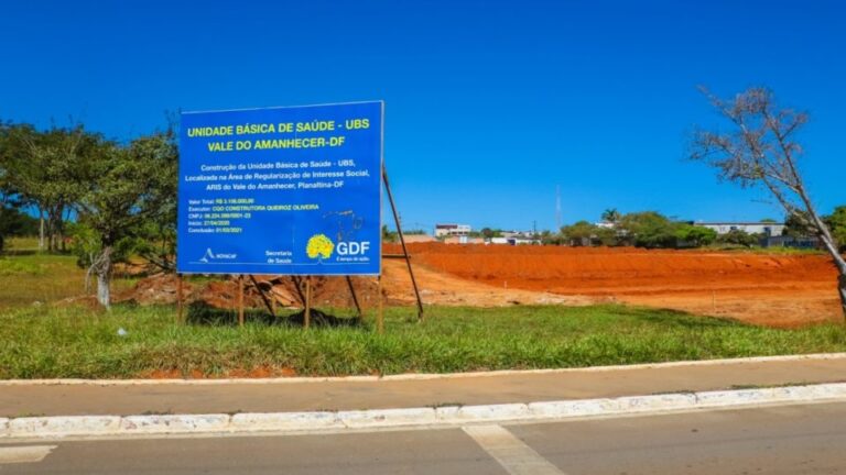 DF vai ganhar 19 unidades básicas de saúde