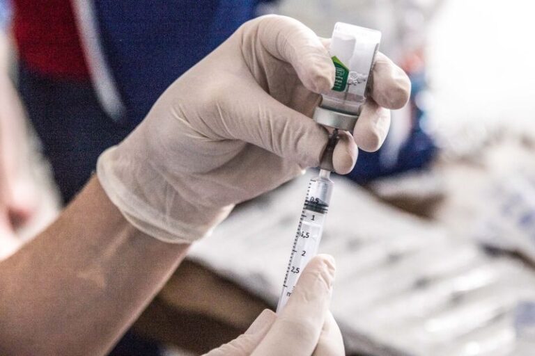 Imunização contra sarampo e poliomielite ficam disponíveis nas unidades de saúde
