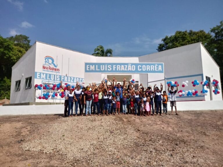 Com última inauguração do ano em Nina Rodrigues, Governo fecha 2020 com entrega de 114 obras do Programa Escola Digna