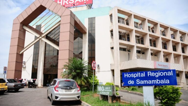 Emergência Hospital de Samambaia exclusiva para Covid-19