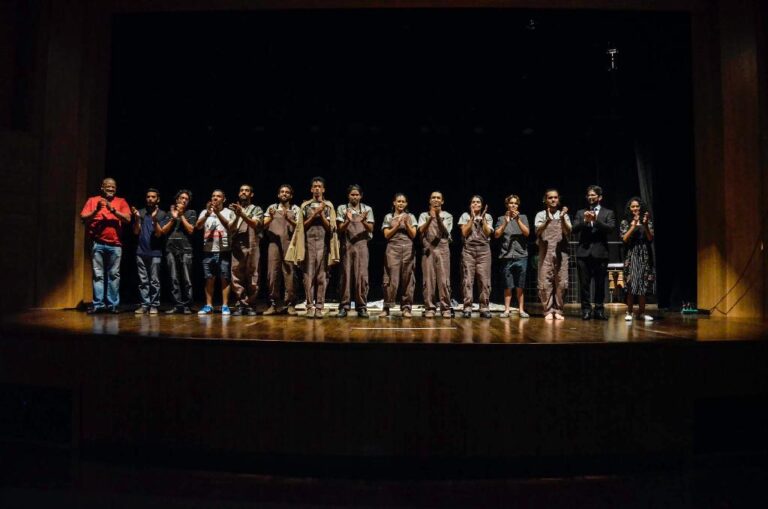 MT Escola de Teatro fecha ano com mais de mil alunos participantes em Cursos de Extensão Cultural