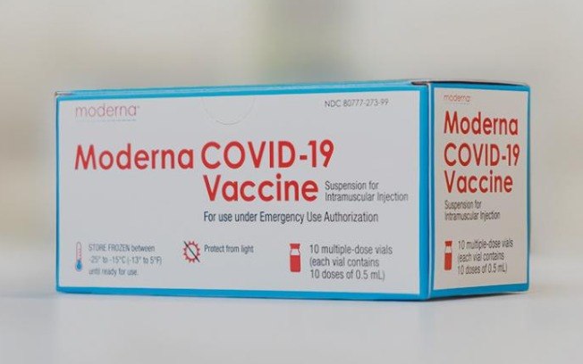 Vacina da Moderna contra Covid-19 tem eficácia de 94,1% comprovada por estudo