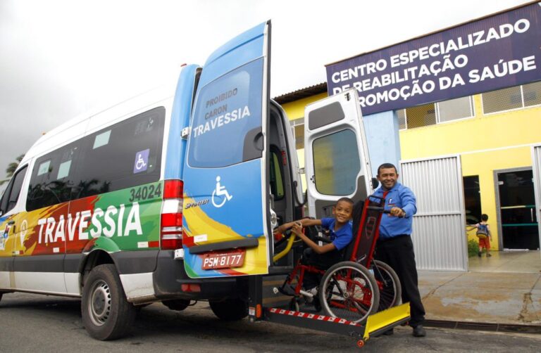 Retrospectiva – Serviço Travessia garante transporte a pessoas com deficiência em mais de 40 cidades maranhenses