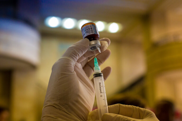 Secretaria de Saúde divulga Plano de Contingência para vacinação contra a Covid