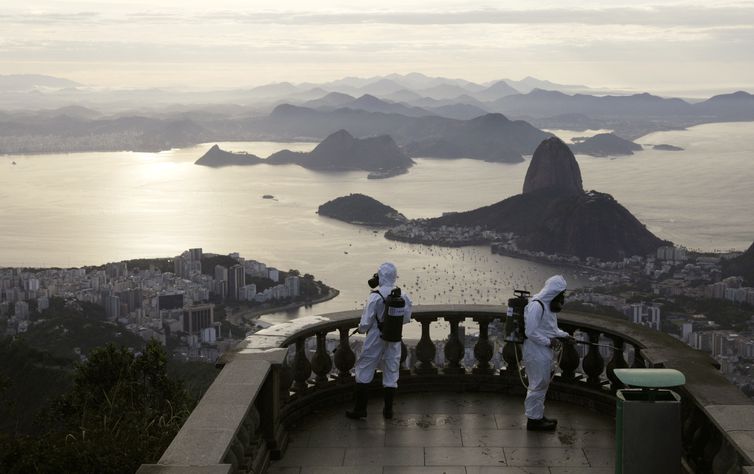 Ocupação média de hotéis no Rio cai para 57% na virada do ano