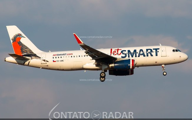 JetSMART retoma voos para Salvador