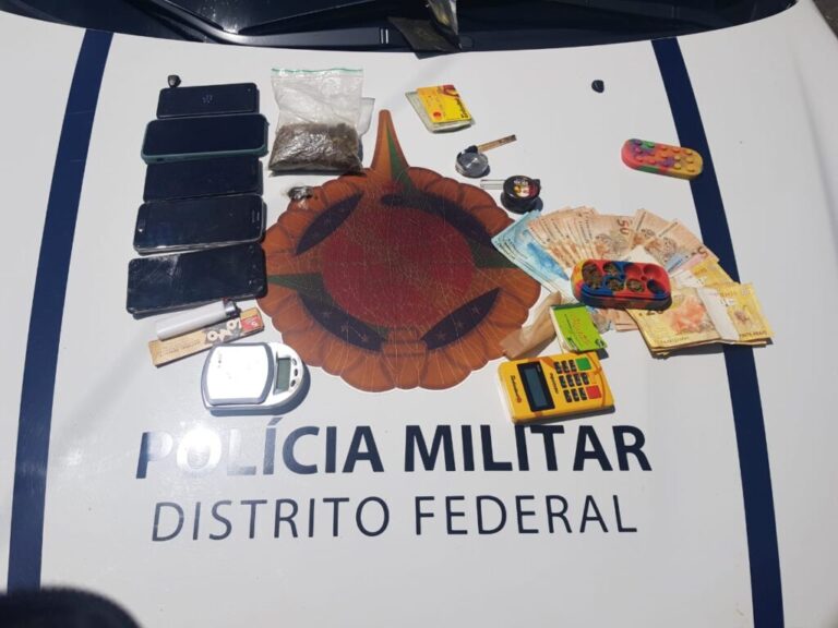 Homem é preso por tráfico de drogas em Santa Maria