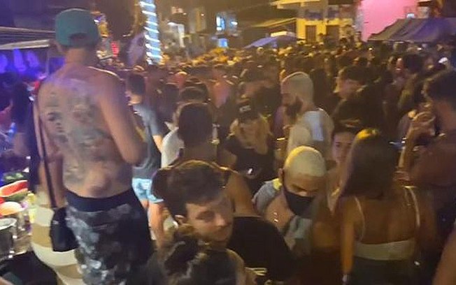Polícia Militar acaba com festa clandestina de 700 pessoas na Bahia